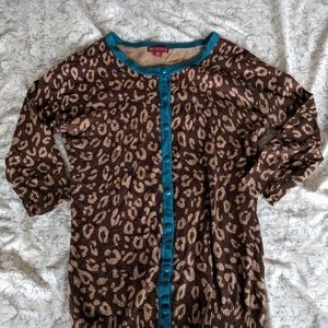 Merona Cardigan quarter sleeve